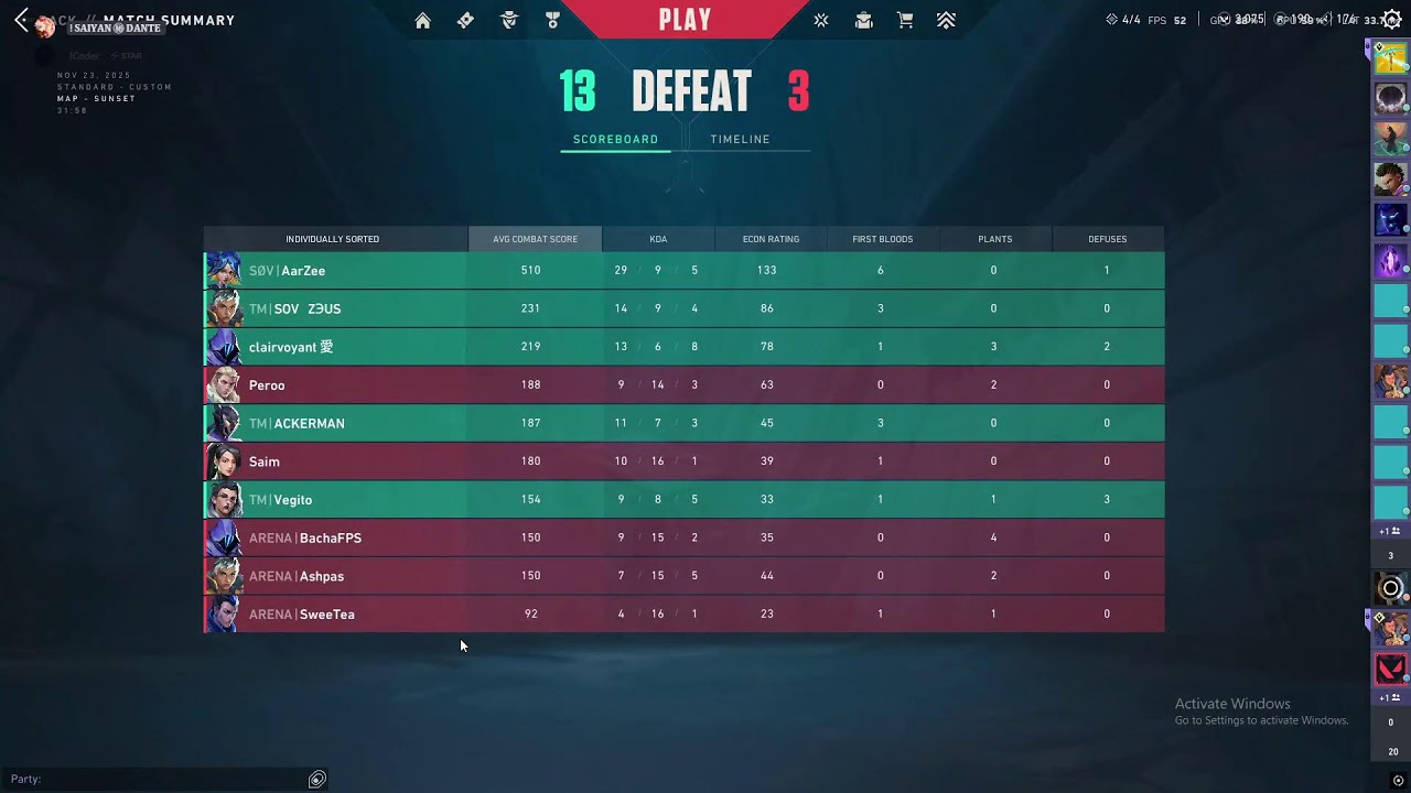 TM MACHINIST VS Fortnite Arena | The APX Tournament | DAY 2