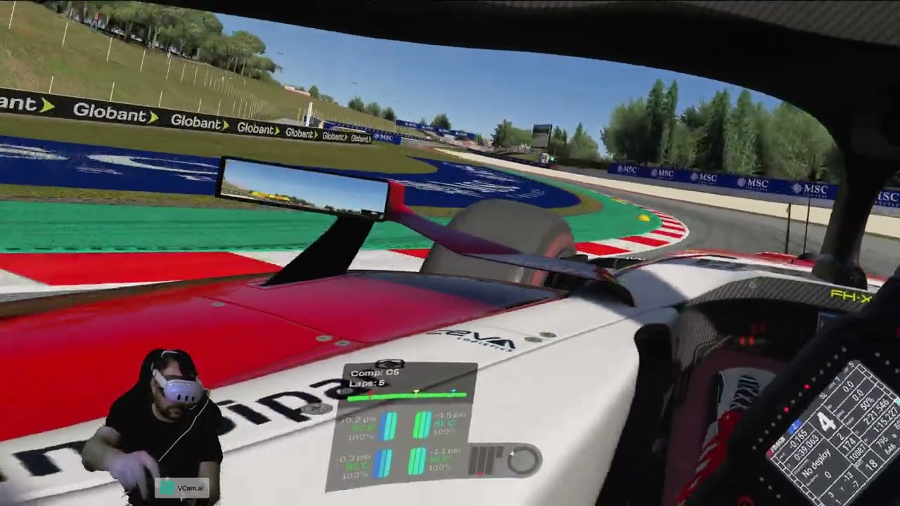 Assetto Corsa VR:Barcelona HotLap SF-26