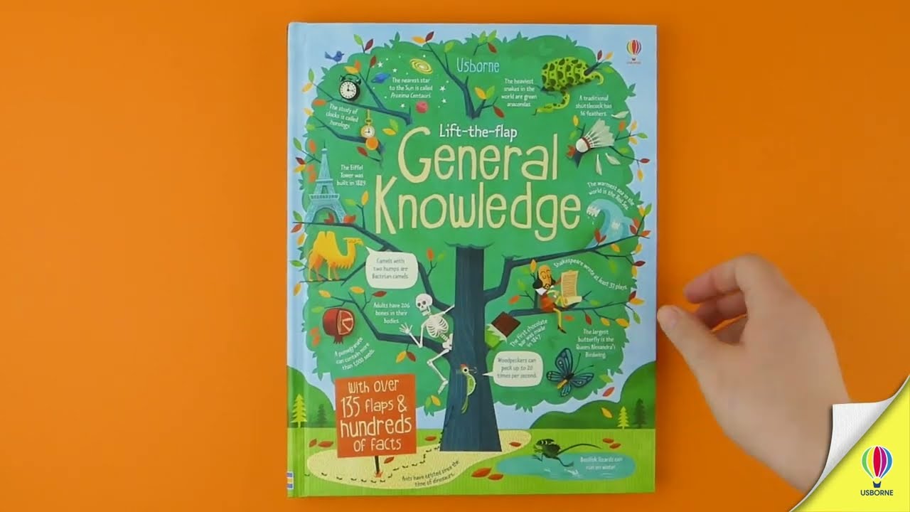 Lift-the-Flap General Knowledge