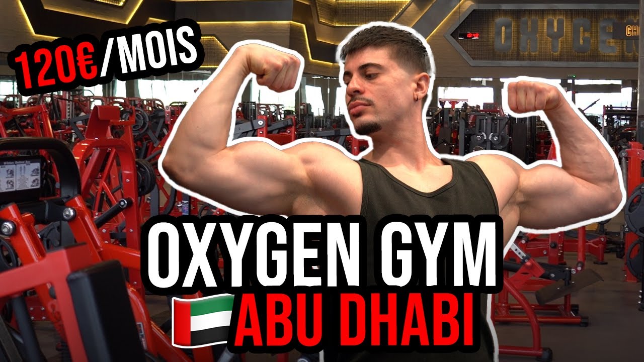 Je visite cette salle de sport INTERDITE aux femmes | Du matos très rare à l'Oxygen Gym Abu Dhabi