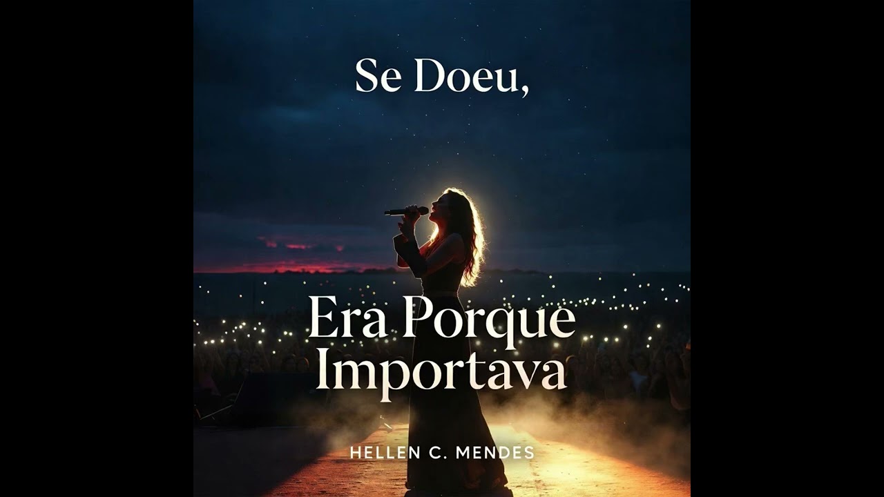 Se Doeu, Era Porque Importava . Letra e Música de Hellen C. Mendes 