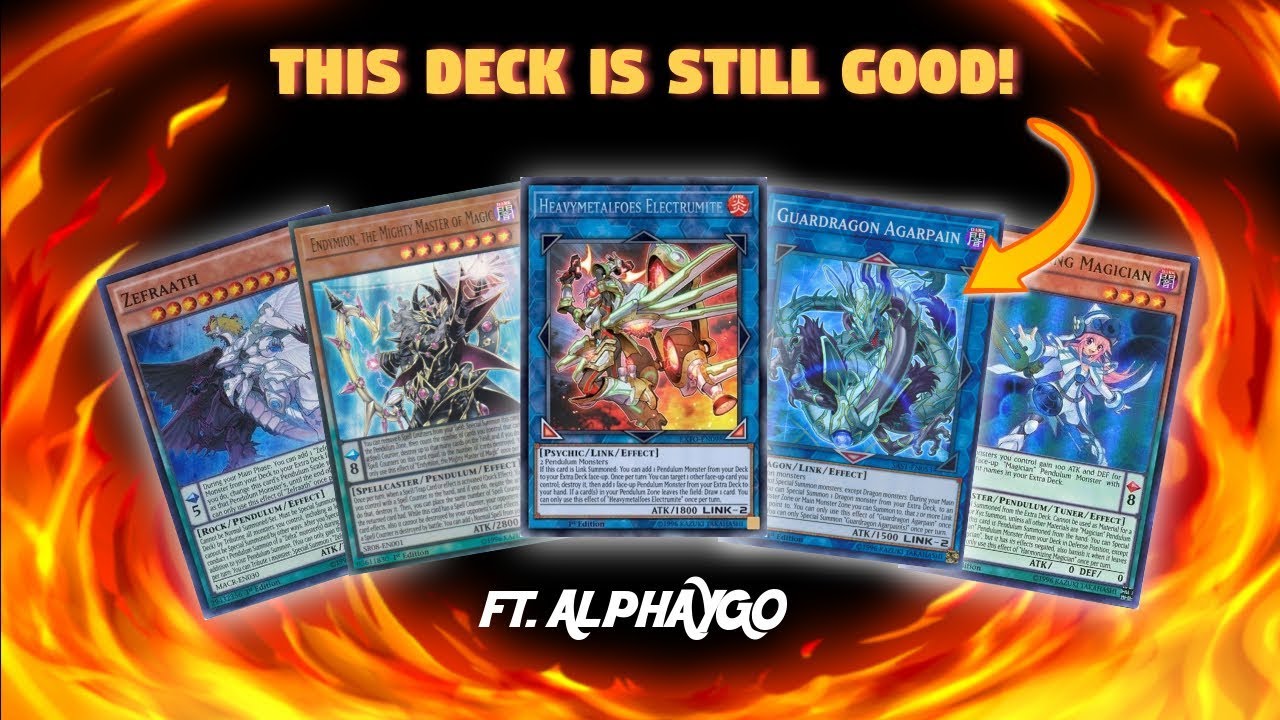PENDYMION ZEFRA? Pendulum Endymion Zefra Deck Profile | June 2019