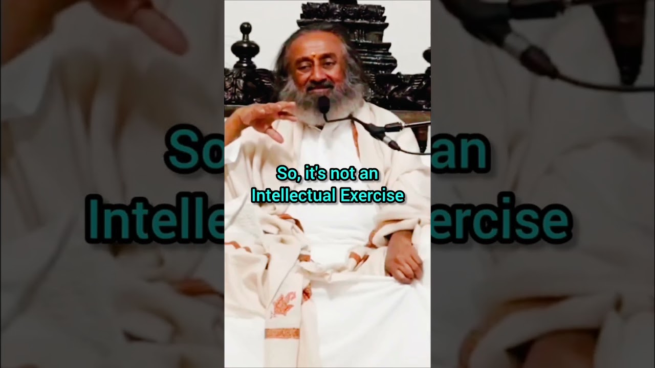 Why are Yoga Vasistha and Bhagvad Gita Contradictory@gurudev Sri Sri Ravi Shankar ji
