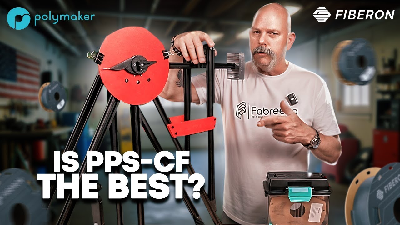 Fiberon PPS-CF - Is It The Best Filament | EDGE OF 3D