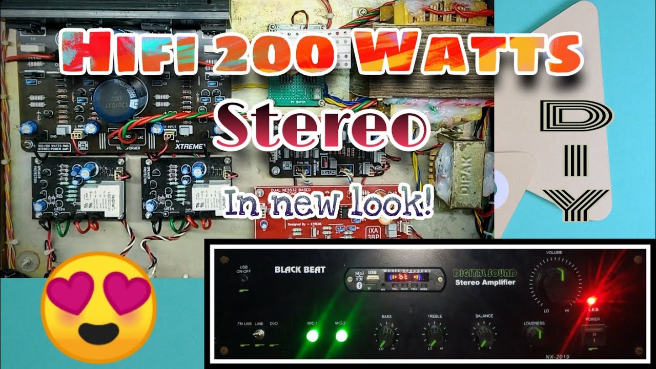 How to make a perfect amplifier 🔥! Perfect amplifier kaise banaye 🤔? Amplifier connection in detail.