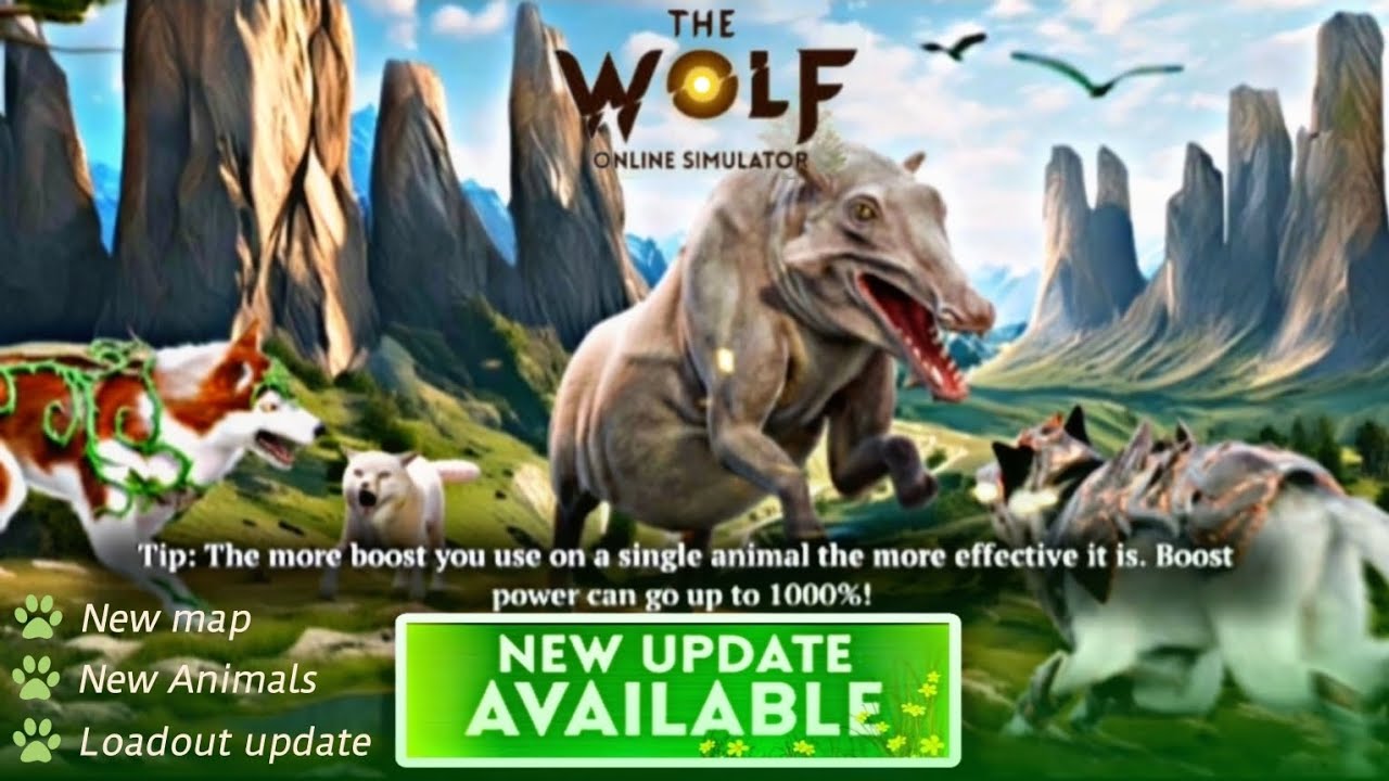 The wolf New Update 2024 || New Map || Loadout update 🌿