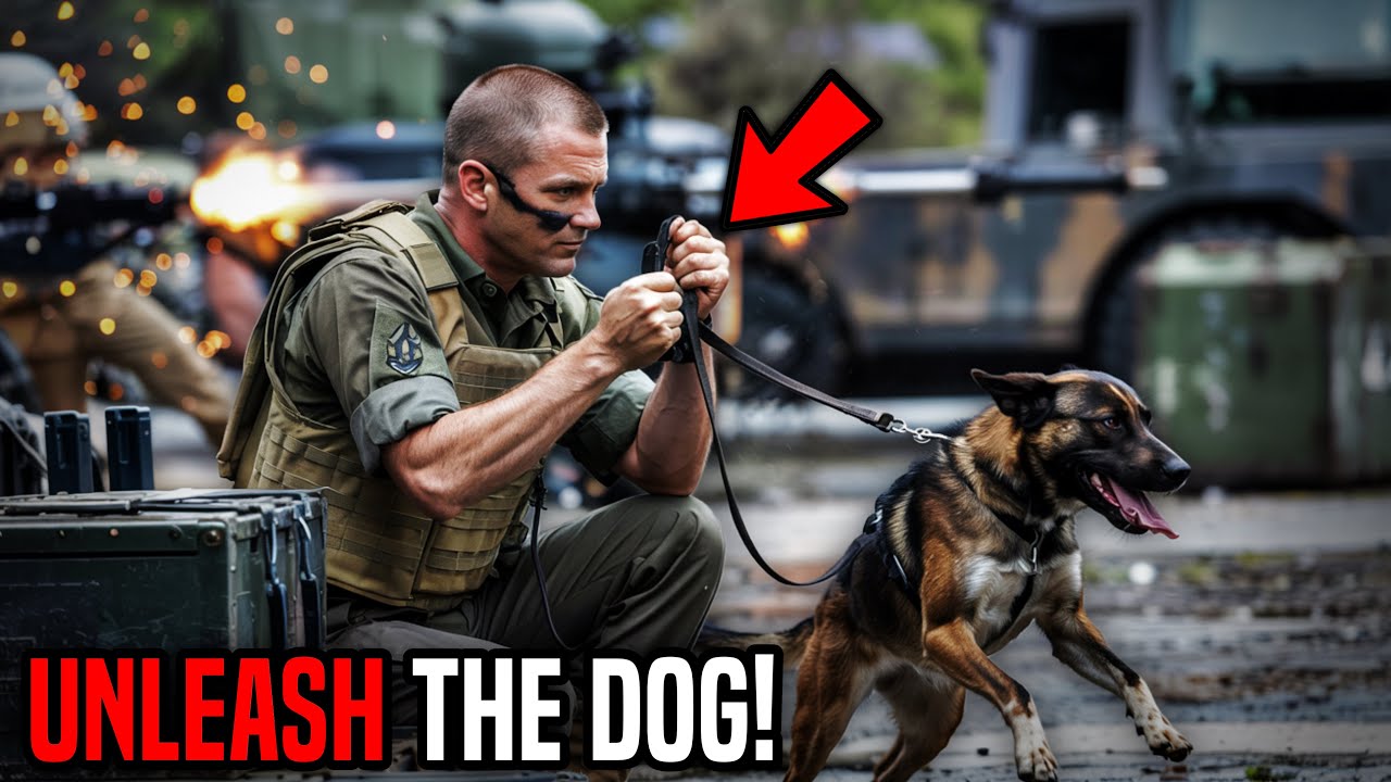 K9 Dog Was Rejected From Training — Then a SEAL Handler Opened His Leash