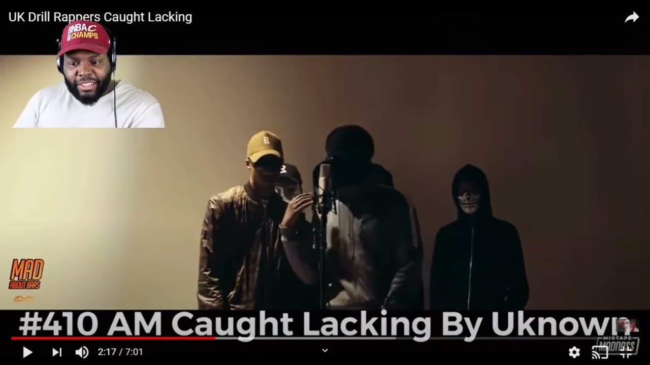 UK Drill Rappers Caught Lacking REACTION