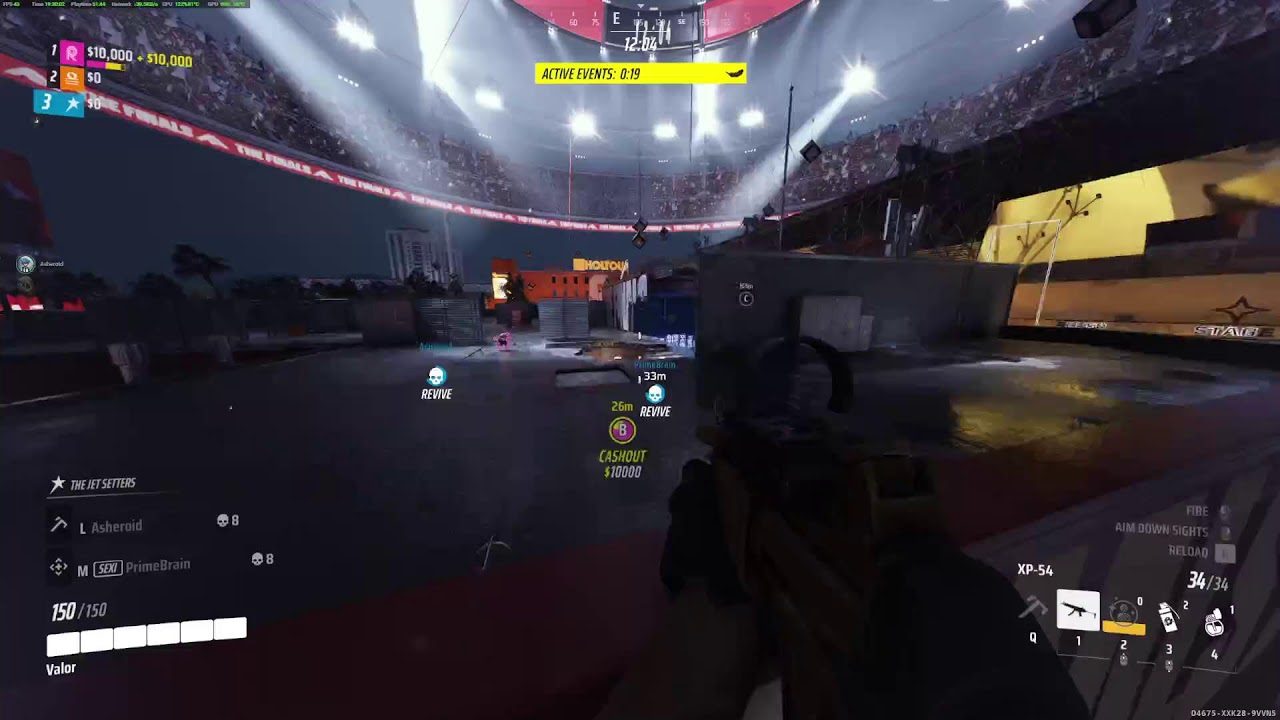 Run and Gun Finals