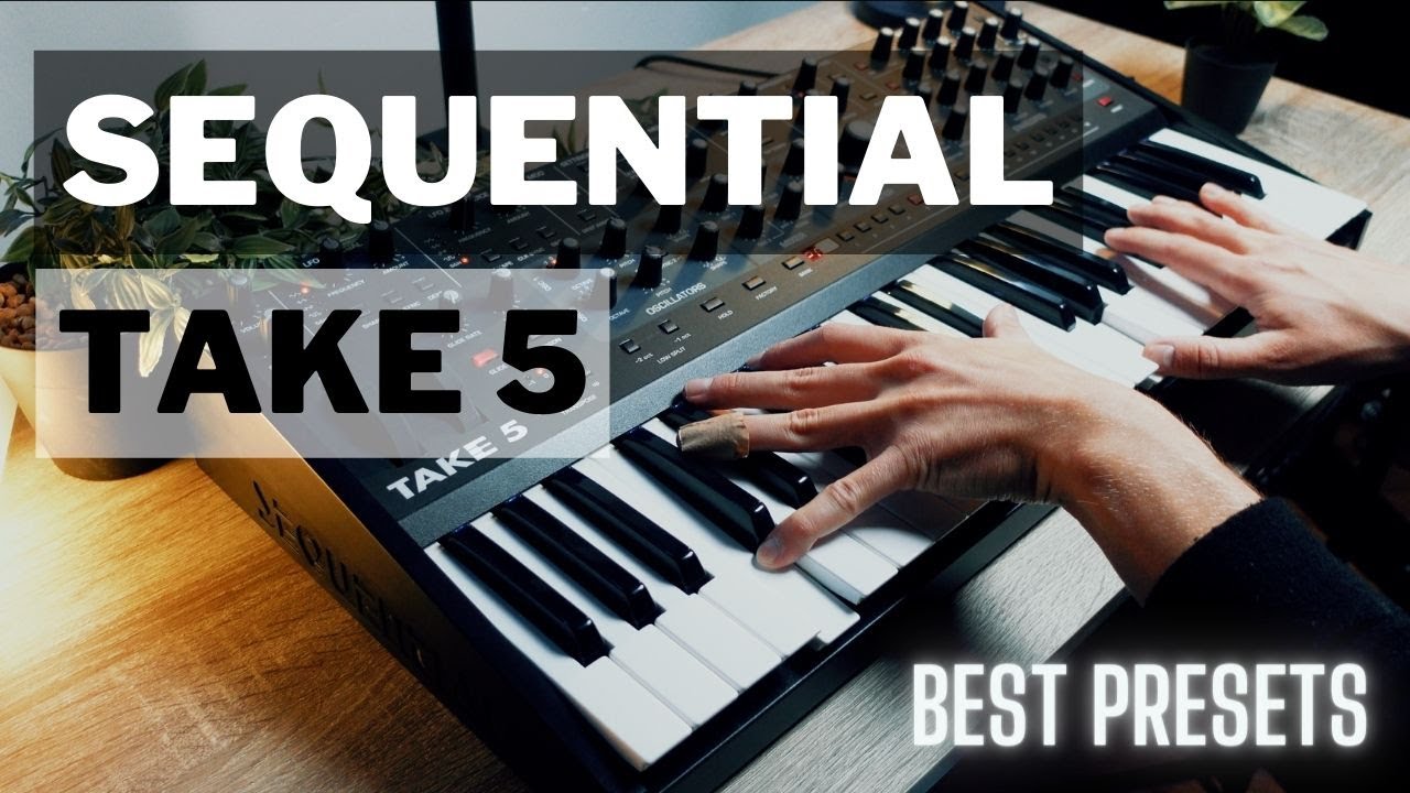 Sequential Take 5 - Presets 🎧 | NO TALK