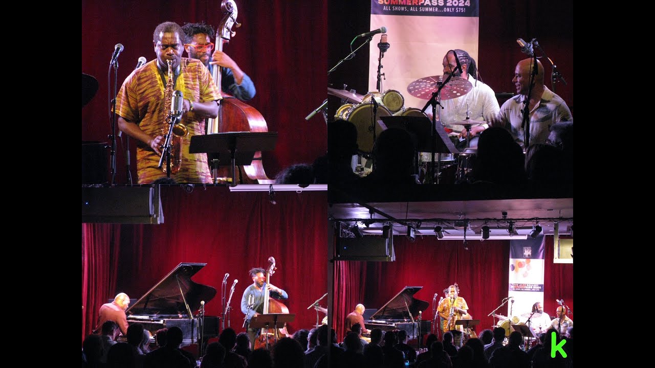 YOSVANY TERRY  & AFRO - CARIBBEAN QUINTET New York 2024 !