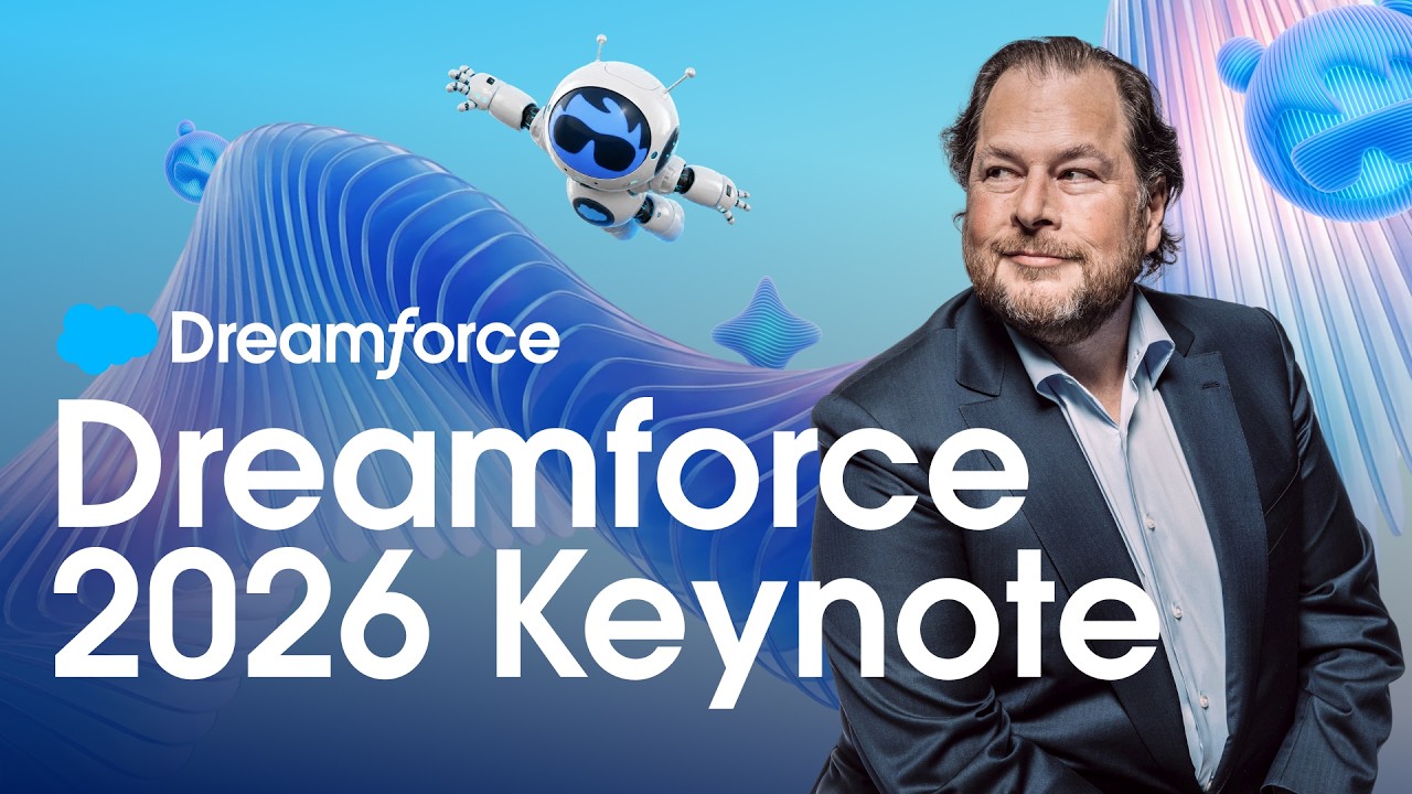 Dreamforce Main Keynote 2026