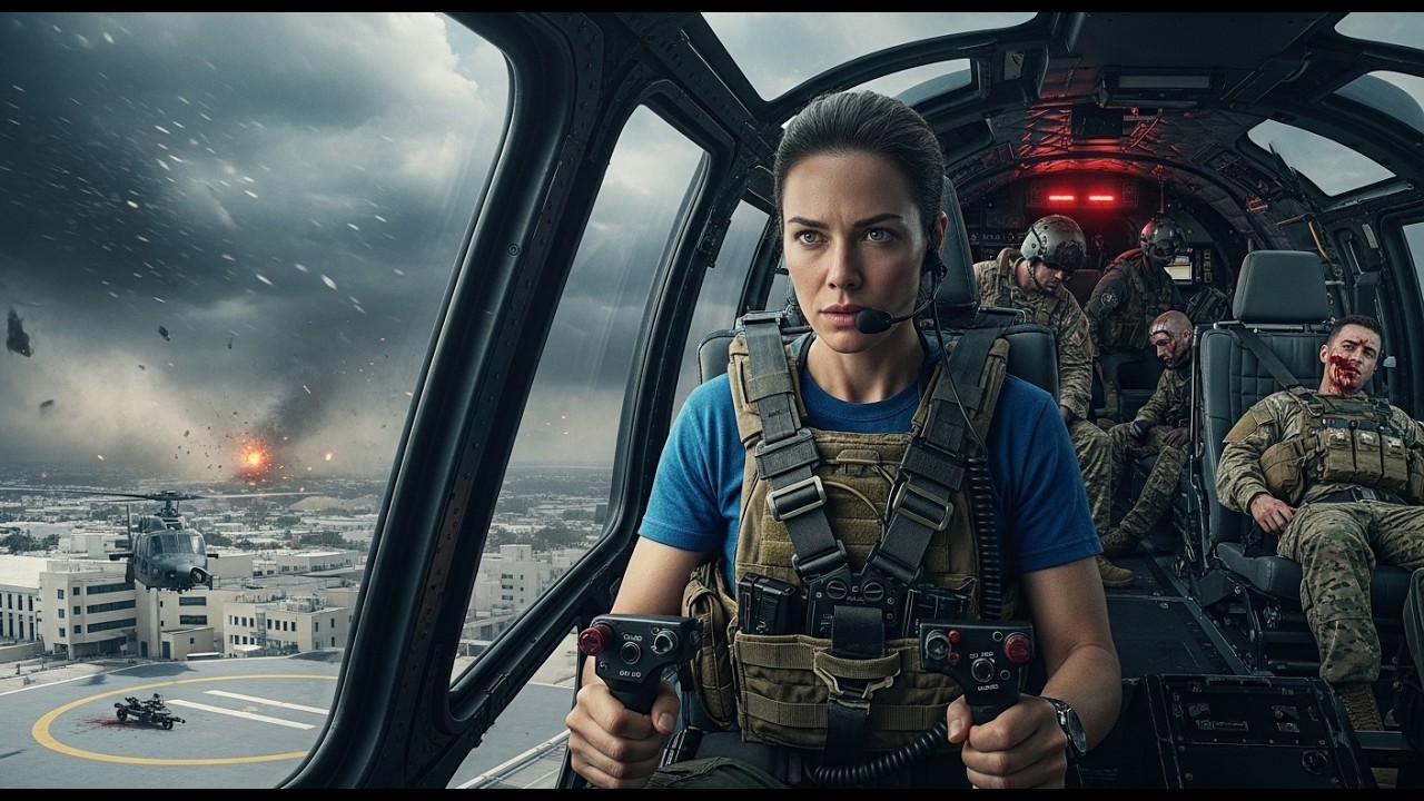 “We’re Going to Die!” SEALs Screamed — Until a Rookie Nurse Took the Helicopter Controls