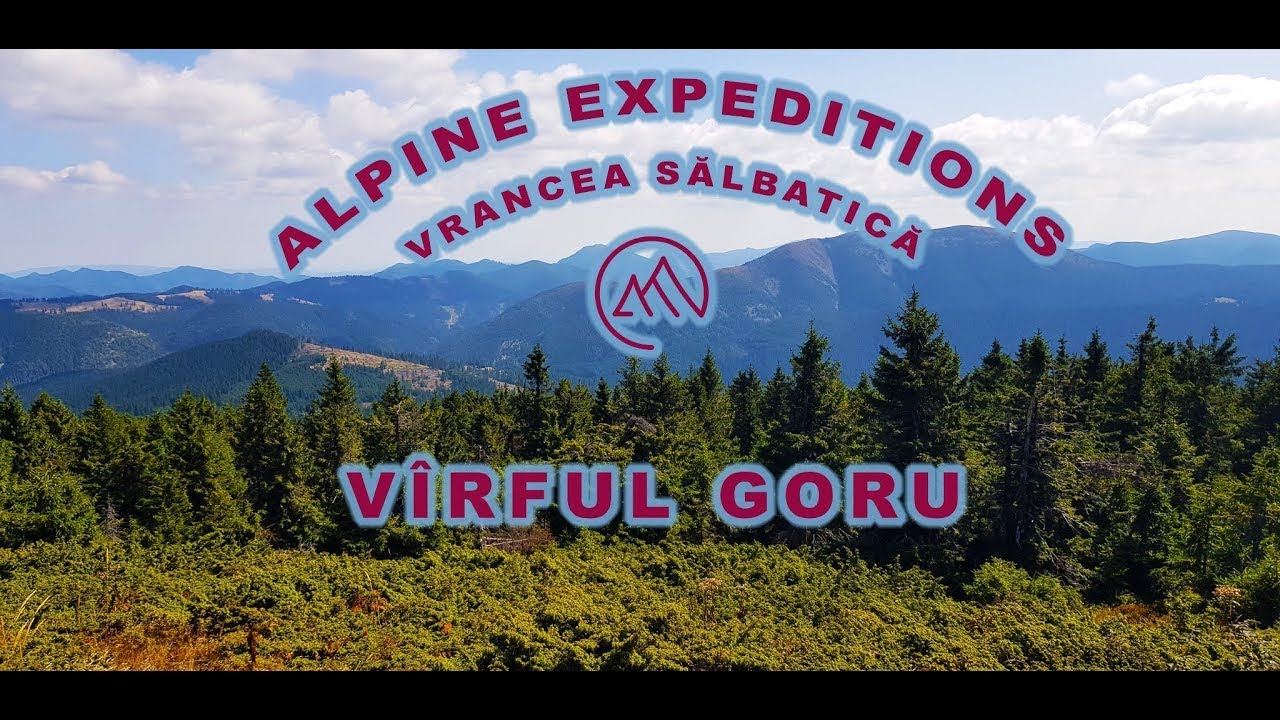 Vrancea Sălbatică-Vf.Goru 1785 metri(revenire)