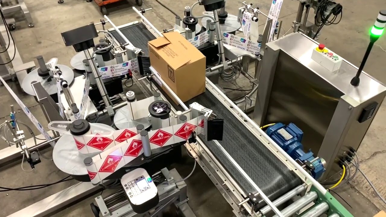 Full Color Print & Apply Labeling System