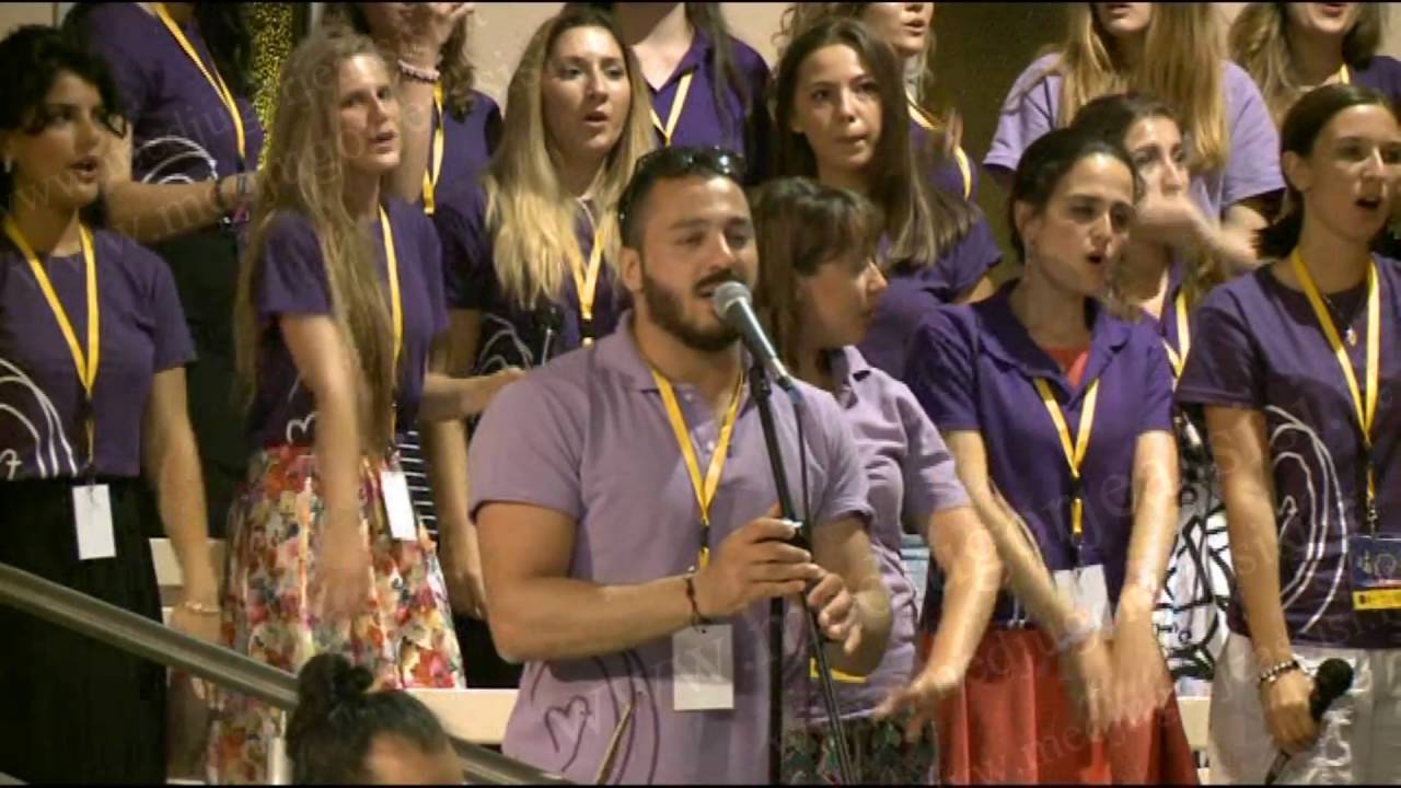 Medjugorje 5 Agosto 2016 - Festival dei Giovani - Canti di chiusura