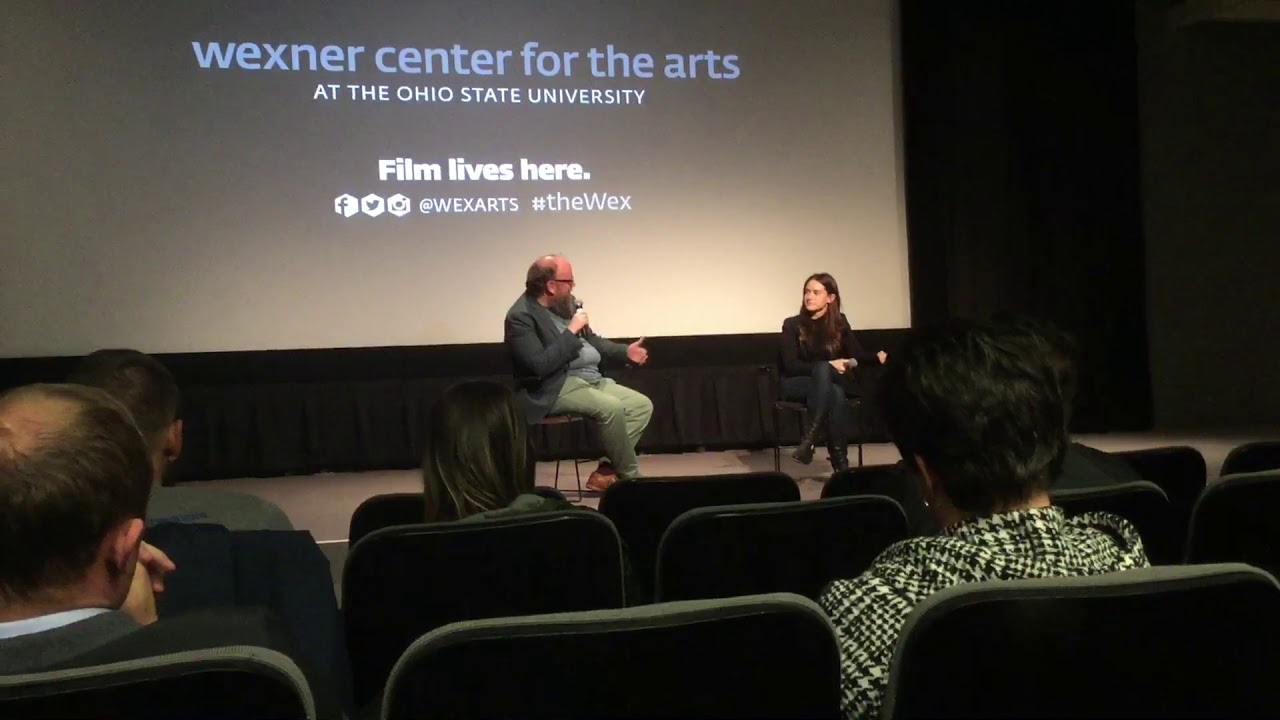 Director Elaine McMillion Sheldon discussing her short documentary &ldquo;Heroin(e)&rdquo;