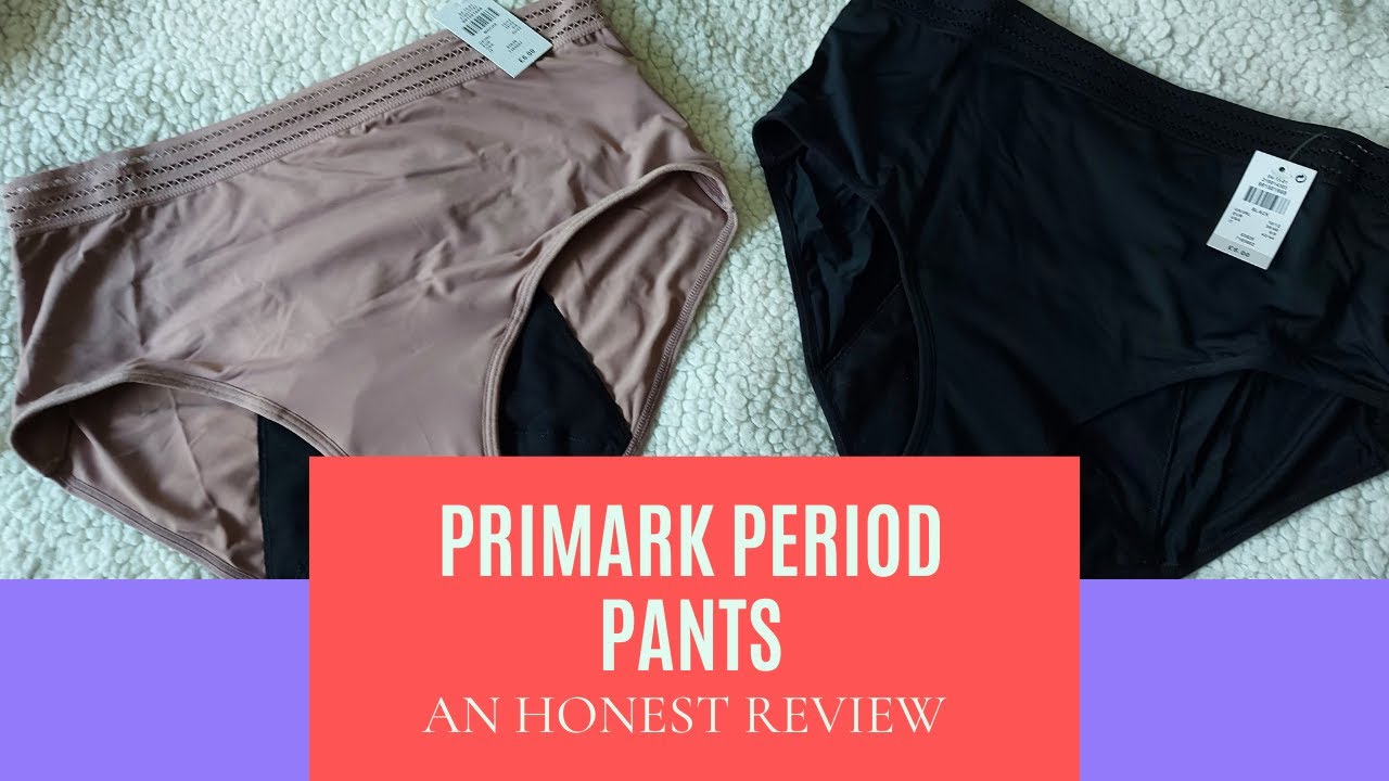Primark Period Pants Review