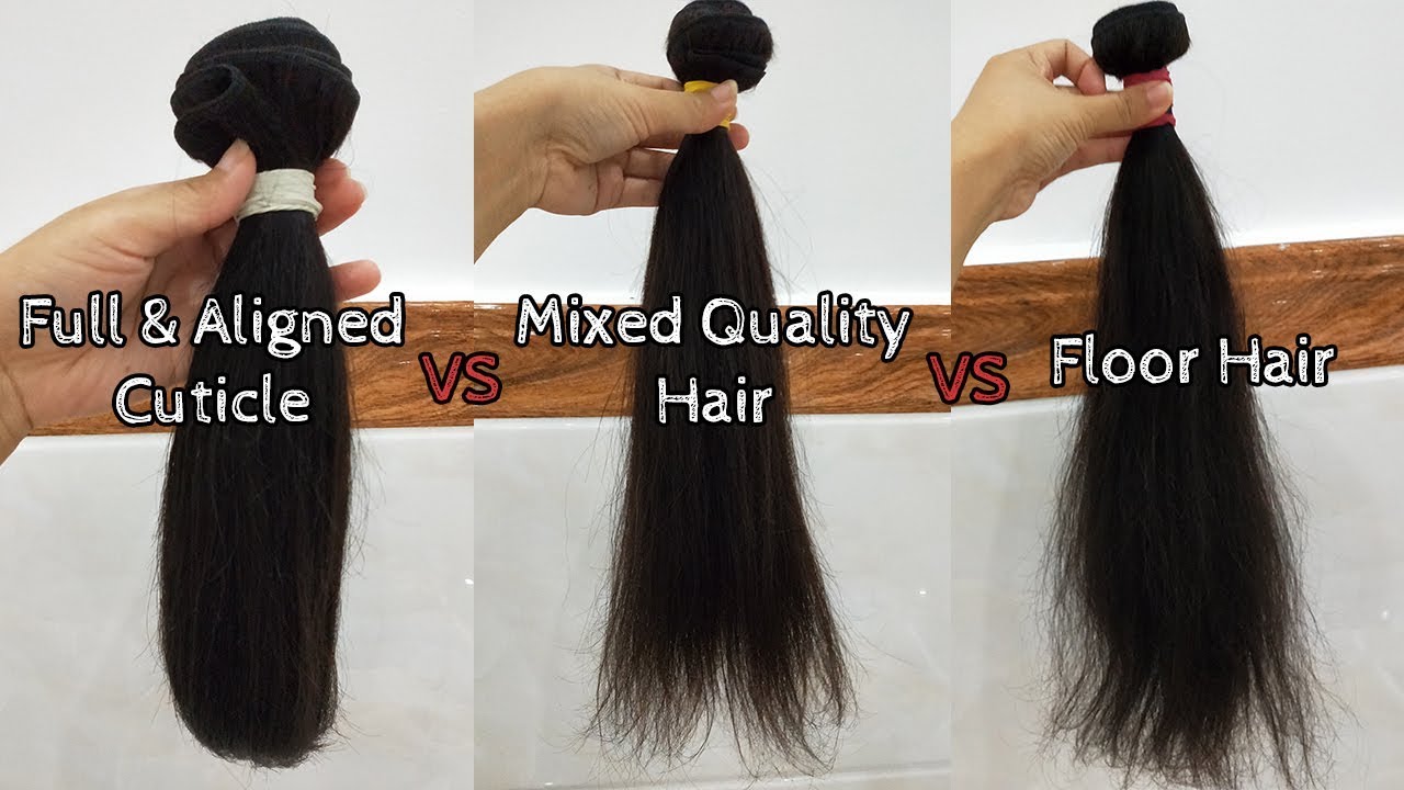 Is it really raw/virgin/remy hair? - How to test your hair extension bundles