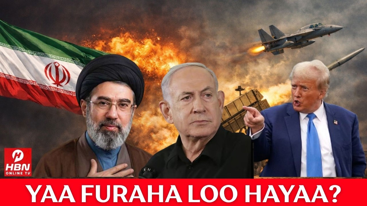 TRUMP MISE NETANYAHU YAA DAGAALKA BARIGA DHEXE MARADA U RUXAYA? + QODOBO KALE OO XASAASI AH