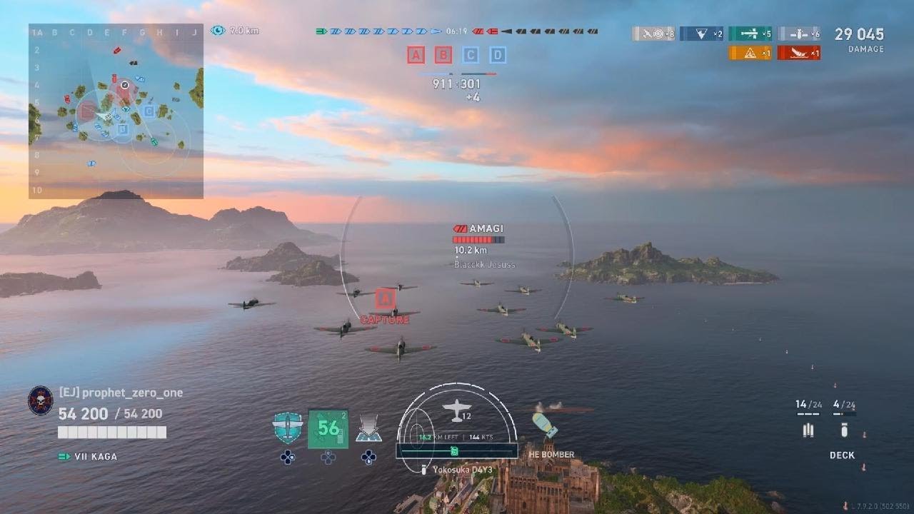 World of Warships: Legends enterprises two brothers push stopped cold