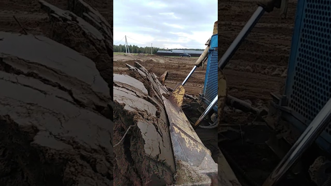 hanomag d540 новая ходовка.