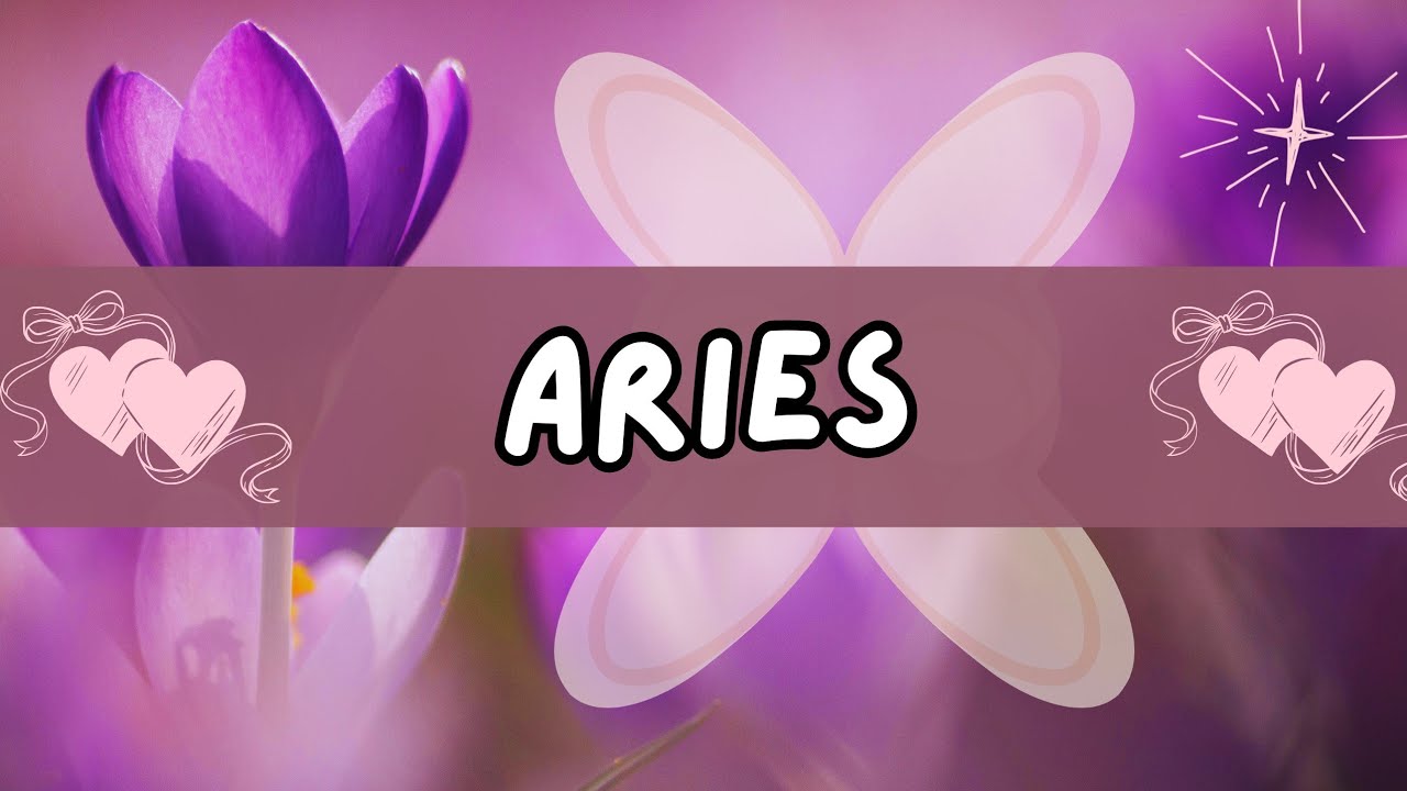 ARIES 💜