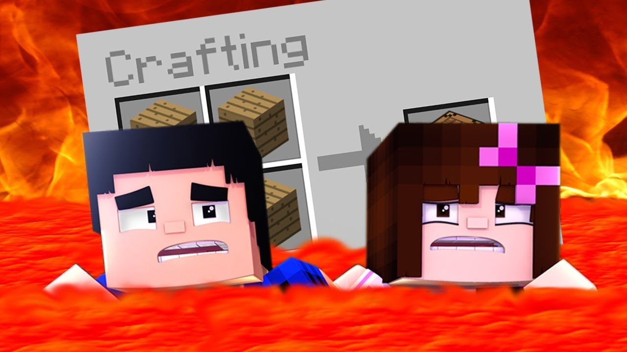 FAÇA OU MORRA NA LAVA! - Craft Battles (Minecraft 1.12)