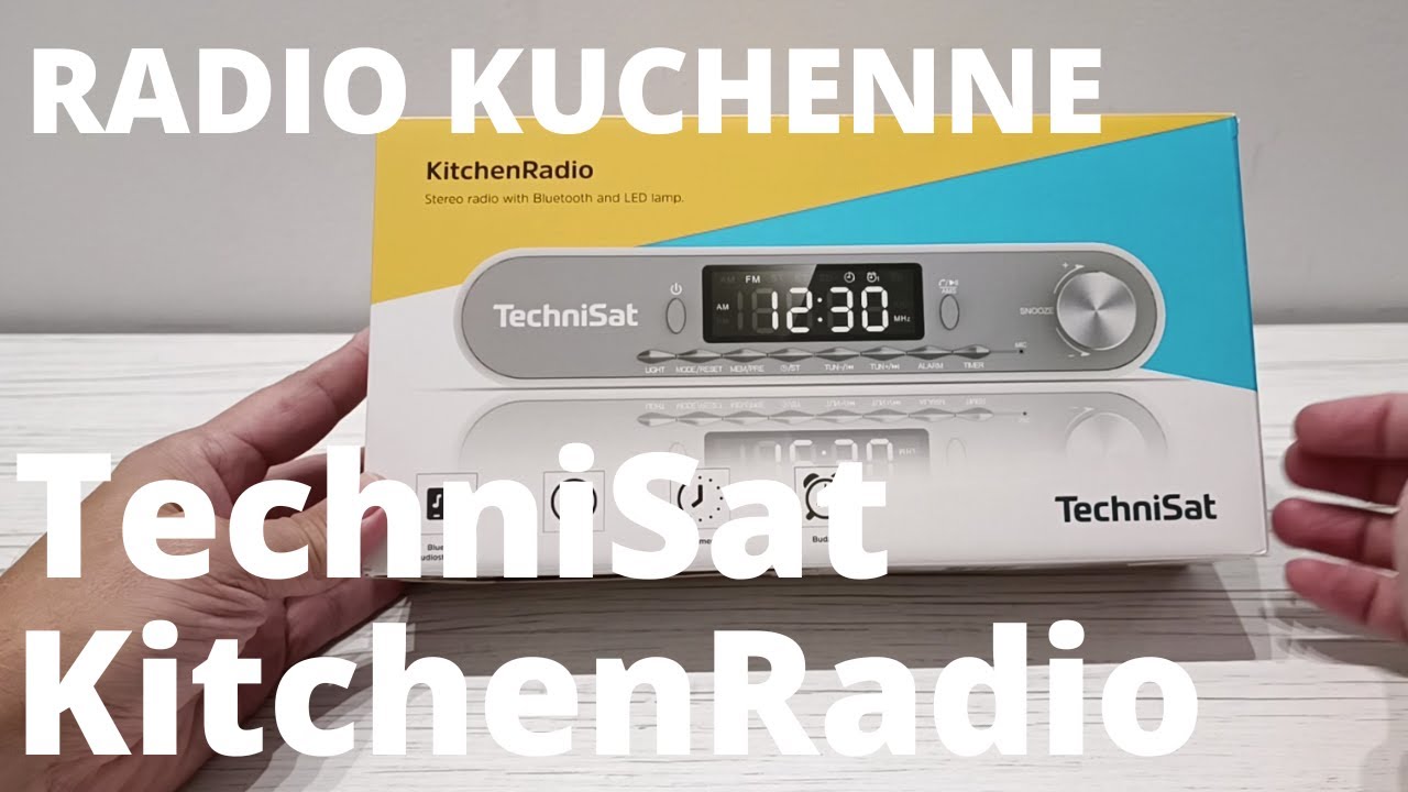 TechniSat KitchenRadio - radio kuchenne do nowoczesnej kuchni - recenzja / test