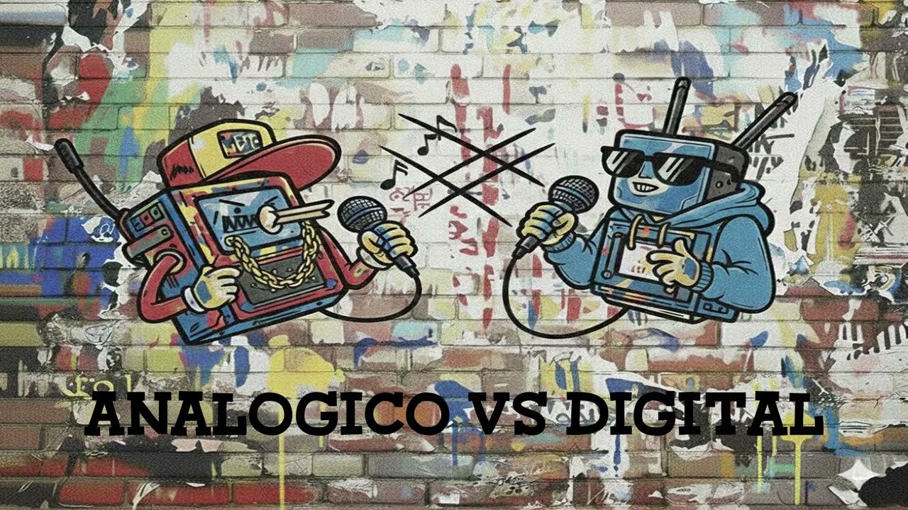 ANALOGICO VS DIGITAL