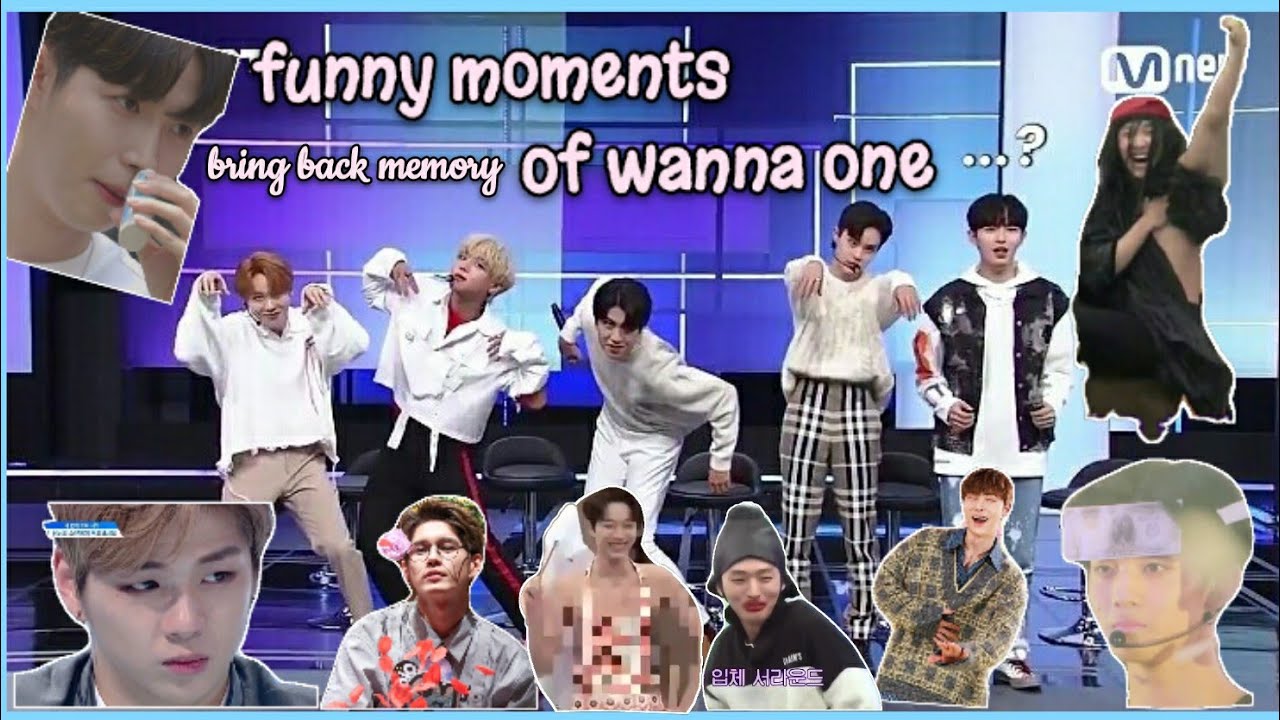 Funny moments of WANNA ONE | Bring Back Memories