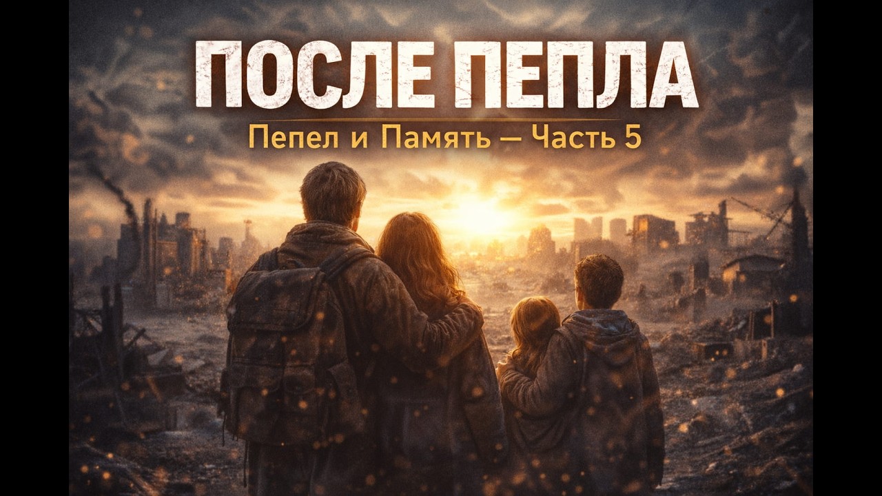 После пепла  Рассвет среди руин