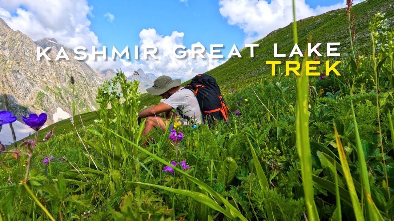 Kashmir Great Lakes Trek | 6 Days | Hiking in Himalayas | Jammu and Kashmir
