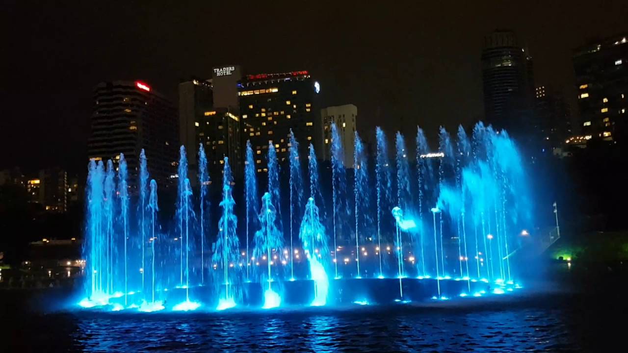 KLCC Music Fountain