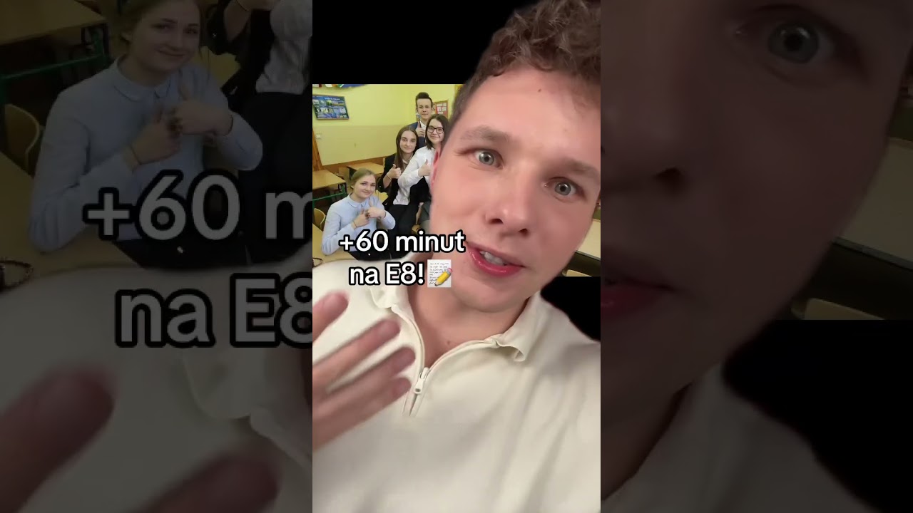 Jak zdać egzamin &oacute;smoklasisty na 100%?💀🤫