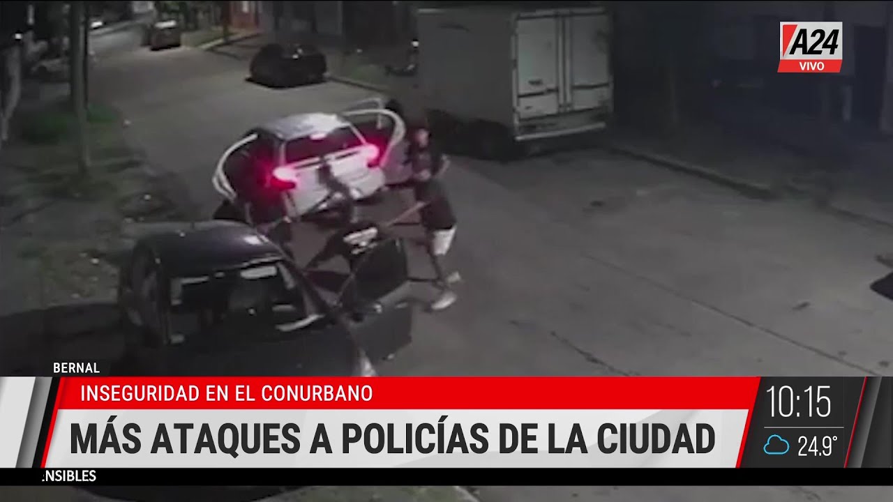 🚨 MORENO: POLICÍA MATÓ A UN DELINCUENTE DE 18 AÑOS E HIRIÓ A OTRO DE 15 EN UN INTENTO DE ROBO