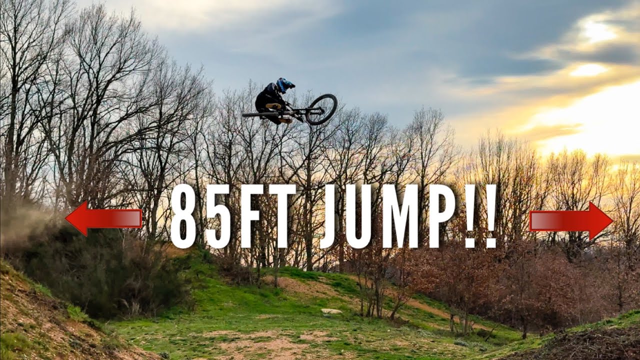I WENT TO HIT MASSIVE JUMPS AND DISASTER STRUCK! 😂