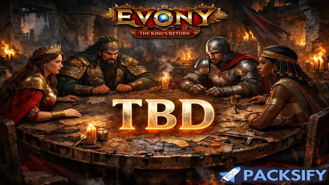 Evony - Meet & Greet ~ [TBD] S1232 ~ Who Are They? ~ Lets Find Out ~