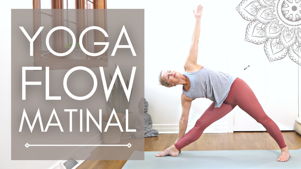 Yoga Vinyasa intermédiaire en français 25 min