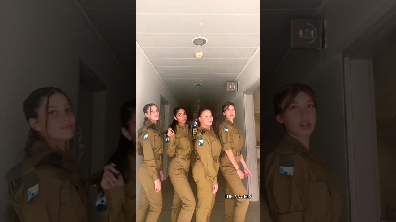 Israeli Women's Army so Gorgeous 🥰 #israelarmy #dance #mostgorgeous #israeldefenseforce