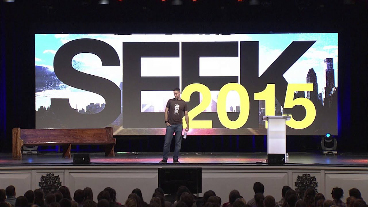 Крис Стефаник: «Что такое релятивизм?» | SEEK2015