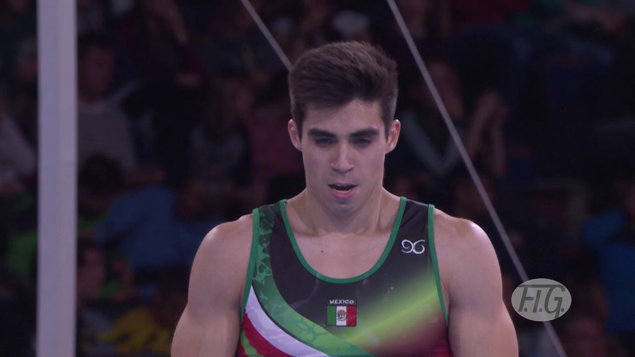2019 Artistic Worlds, Stuttgart (GER) – Daniel CORRAL (MEX), Qualifications Floor Exercise