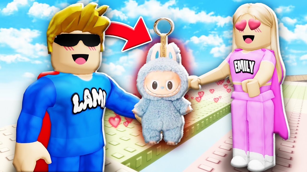 Ich schenke EMILY einen LABUBU wenn SIE GEWINNT! (Roblox)
