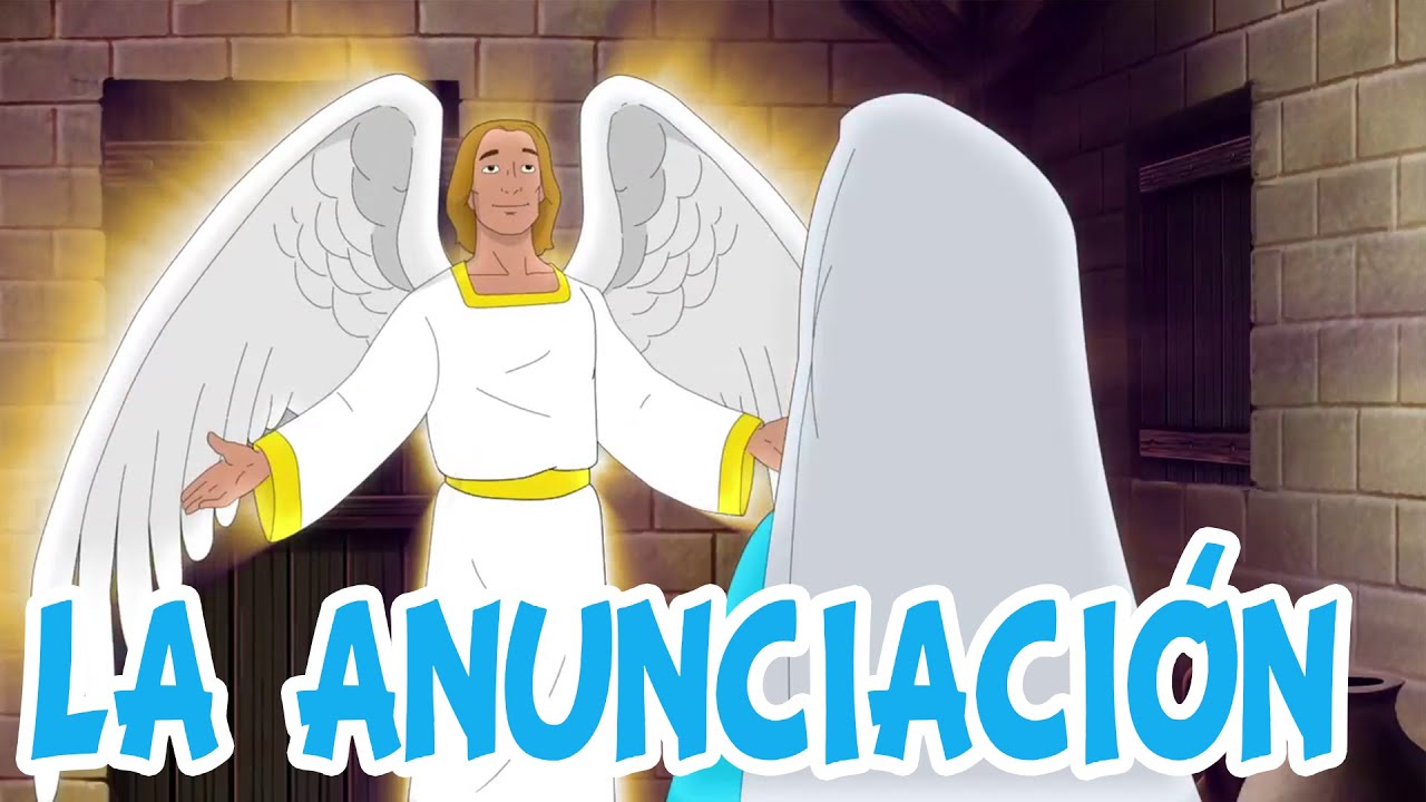 La Anunciación: El ángel Gabriel se aparece a María - Hermano Zeferino 07 clip