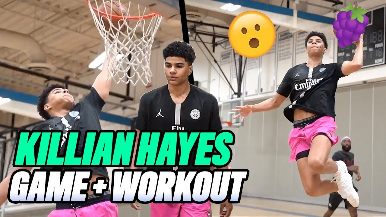 Killian Hayes Has ALL The NBA Moves! 2020 French NBA Prospect GOES Off In Pro Game + Workout 😈
