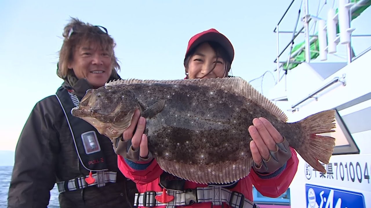 【釣り百景】#218 ドキドキの興奮 ヒラメ釣りの魅力