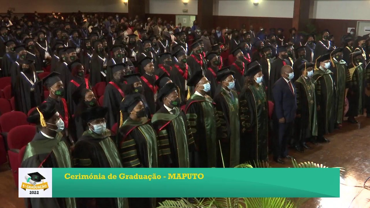 Cerimónia de Graduação - Maputo