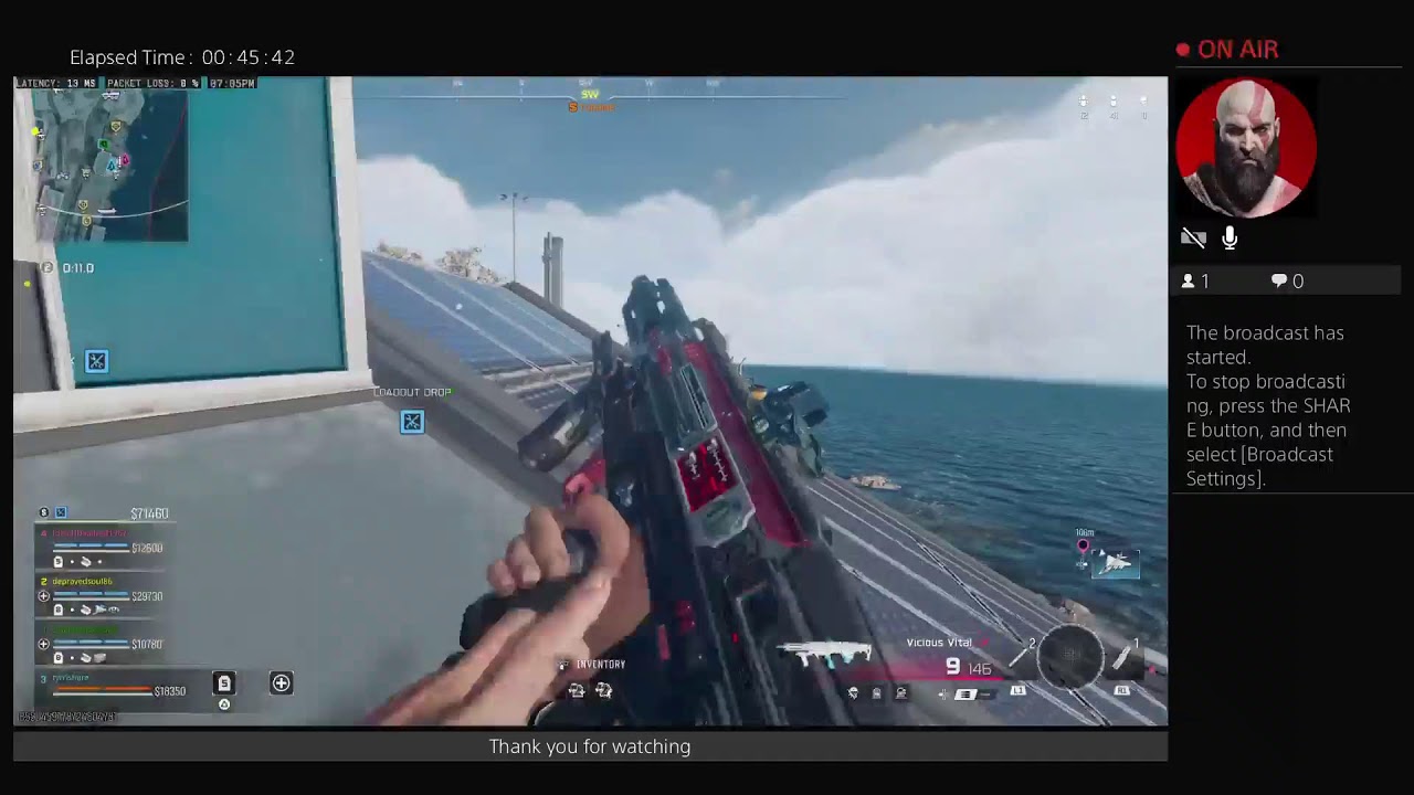 tyrrishear's Live PS4 Broadcast