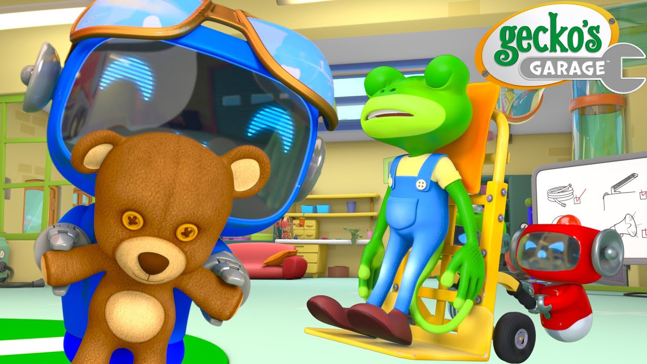 Goodnight Sleepy Gecko 😴 | Gecko's Garage 🚚 | Cartoons For Kids | Toddler Fun Learning