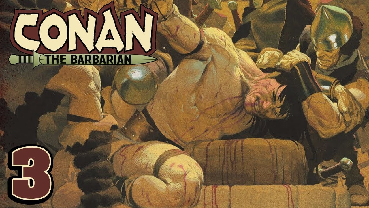 CONAN THE BARBARIAN #3: ПРОКЛЯТОЕ ДРЕВО